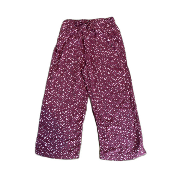 Abercrombie & Fitch Women's Floral Smocked Waist Culottes Size Medium - Picture 1 of 7